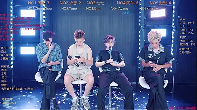 Snapshot of YD-Boy chatting on 05.28.26 YD-Boy online show from 05.28.26
