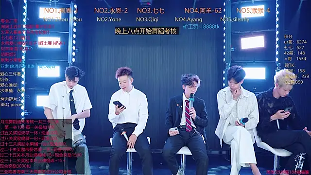 Snapshot of YD-Boy chatting on 05.31.26 YD-Boy online show from 05.31.26