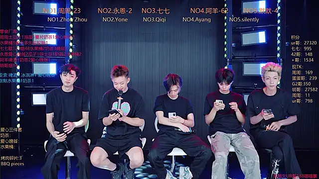 Snapshot of YD-Boy chatting on 06.03.26 YD-Boy online show from 06.03.26