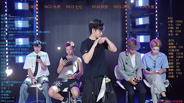 Snapshot of YD-Boy chatting on 06.20.26 YD-Boy online show from 06.20.26
