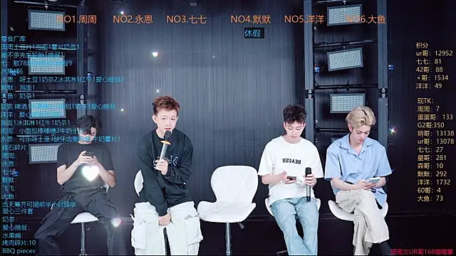 Snapshot of YD-Boy chatting on 06.21.26 YD-Boy online show from 06.21.26