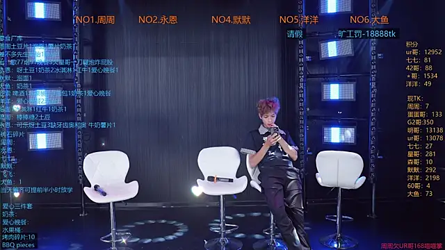 Snapshot of YD-Boy chatting on 06.22.26 YD-Boy online show from 06.22.26