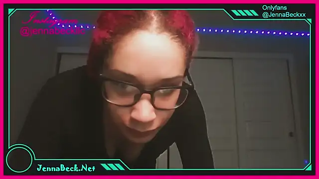 Jenna Beck online show from 07.02.26