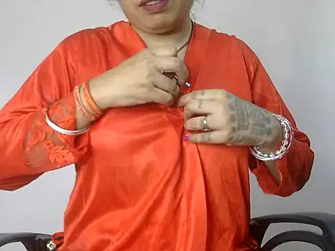 Snapshot of Rukhashar chatting on 06.10.26 Rukhashar online show from 06.10.26