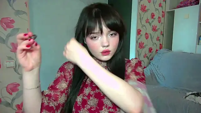 Snapshot of DarkxFoxy chatting on 06.24.26 DarkxFoxy online show from 06.24.26
