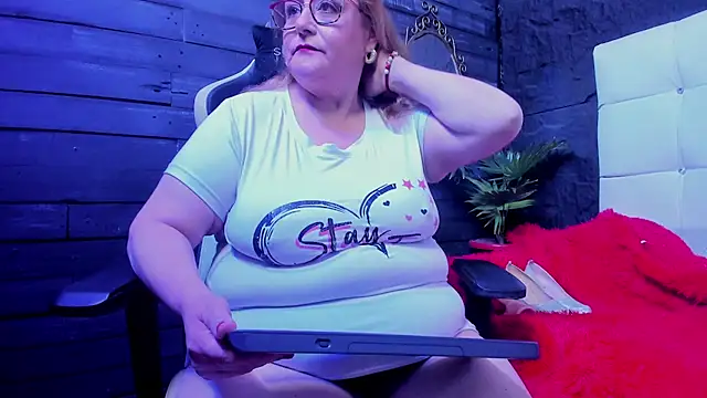 Rebecca mature56 online show from 05.14.26