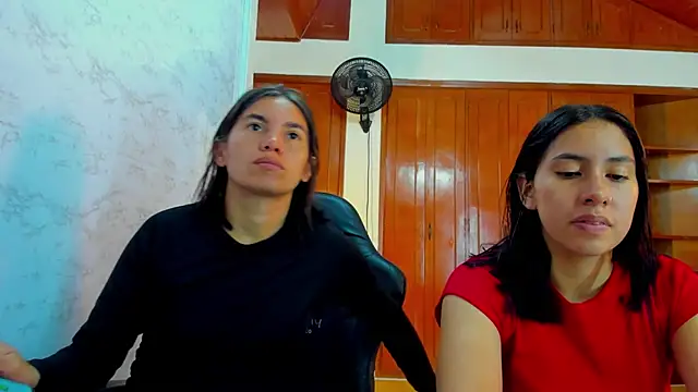Snapshot of Soffy_and_Emily chatting on 06.19.26 Soffy and Emily online show from 06.19.26
