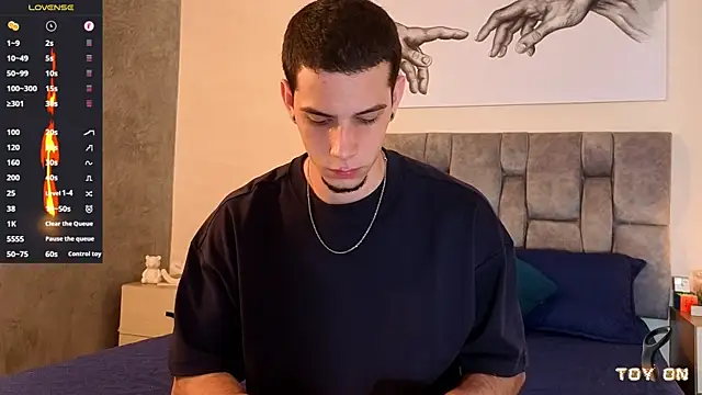 Snapshot of isaacblaze_ chatting on 06.20.26 isaacblaze online show from 06.20.26