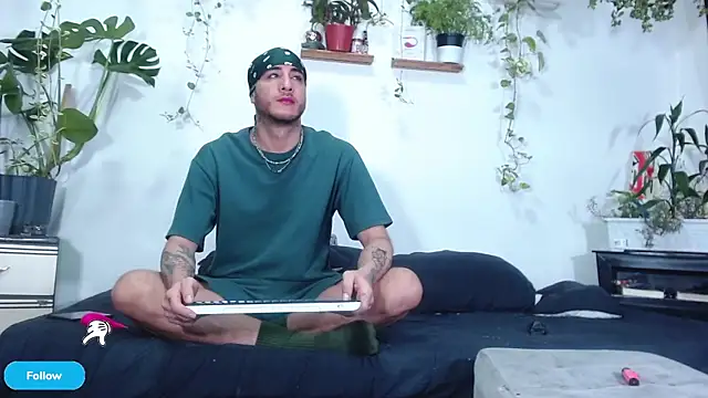 Adam Borsalino online show from 07.09.26