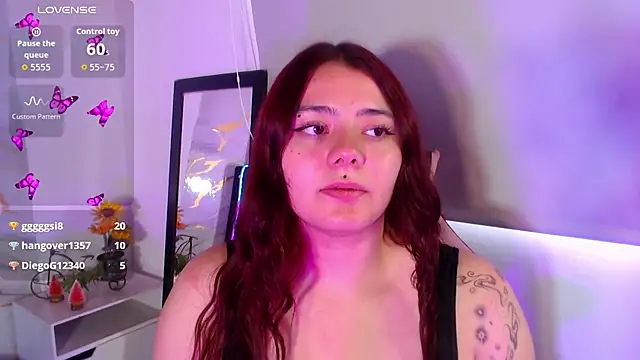 Lizeth bigboob online show from 07.08.26
