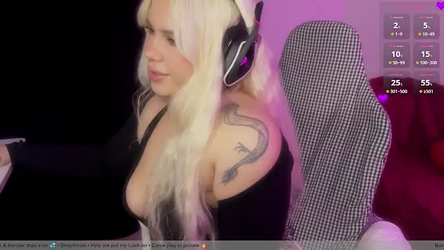NinnaVoss online show from 07.22.26
