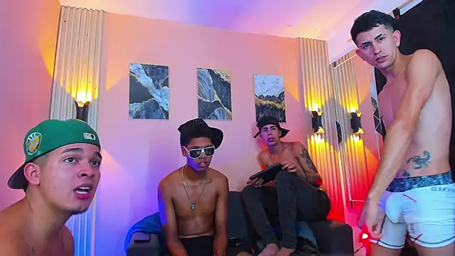 PharaohHeat  online show from 05.16.26