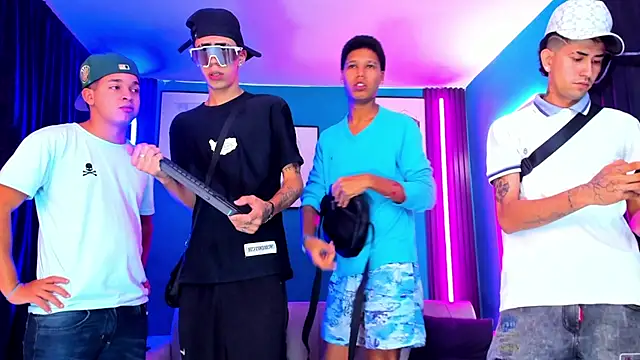 PharaohHeat  online show from 05.17.26
