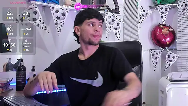 StefanoBigCock online show from 07.10.26