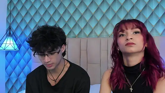 Snapshot of Sofia-Ethan chatting on 06.05.26 Sofia-Ethan online show from 06.05.26