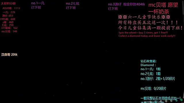 Snapshot of HOT-001 chatting on 06.02.26 HOT-001 online show from 06.02.26
