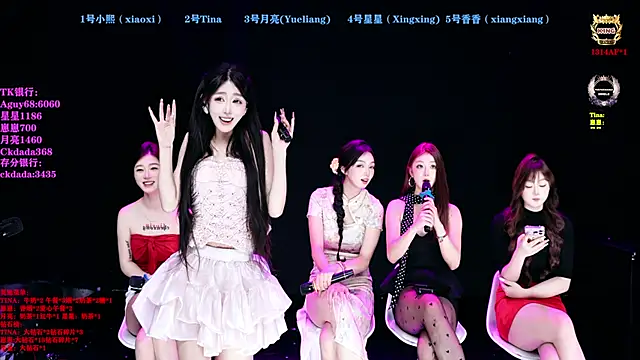 Snapshot of CH-6688 chatting on 06.01.26 CH-6688 online show from 06.01.26