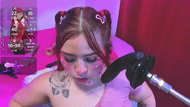 Alanna Monroe online show from 07.26.26