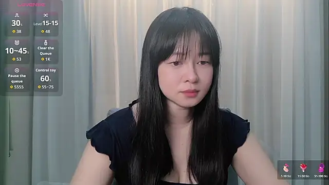 Snapshot of -piao- chatting on 06.14.26 -piao- online show from 06.14.26