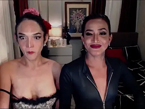 ScarlethXAviona online show from 06.01.26