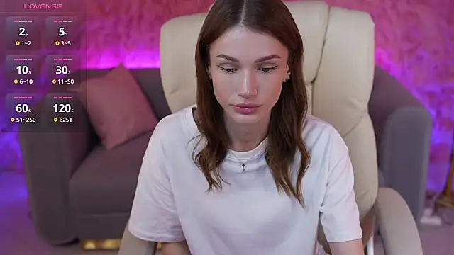 SophiaDream  online show from 06.10.26