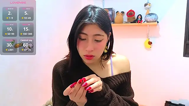Snapshot of yeon-ju chatting on 06.14.26 yeon-ju online show from 06.14.26