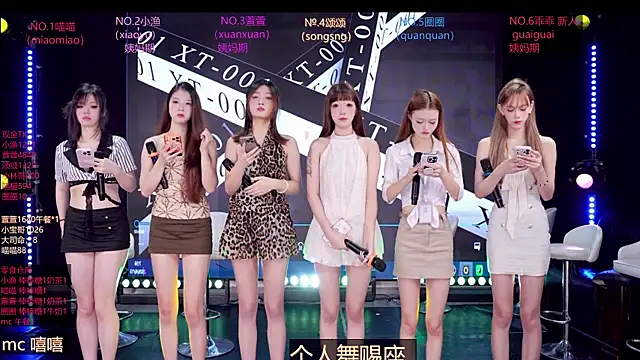 Snapshot of Xt-001 chatting on 06.12.26 Xt-001 online show from 06.12.26