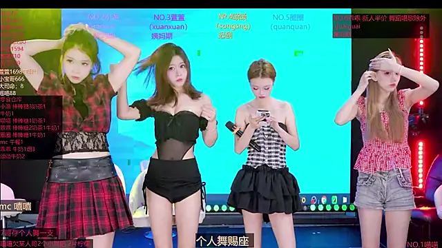 Snapshot of Xt-001 chatting on 06.15.26 Xt-001 online show from 06.15.26