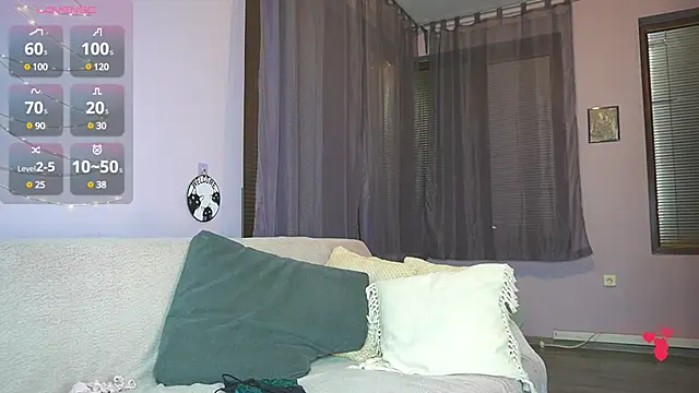 SoLovelyAnna online show from 12.19.24