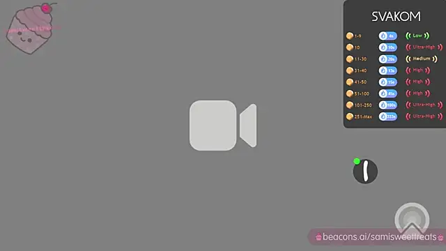 TikiSweetz26 online show from 06.23.26