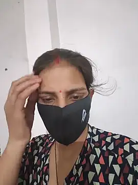 Snapshot of Neha-ji chatting on 06.03.26 Neha-ji online show from 06.03.26