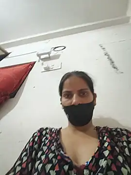 Snapshot of Neha-ji chatting on 06.24.26 Neha-ji online show from 06.24.26