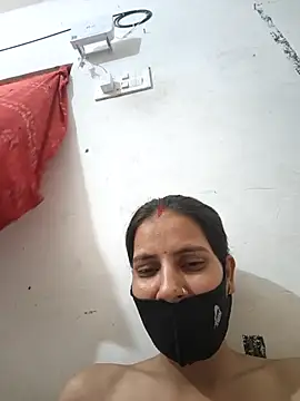 Snapshot of Neha-ji chatting on 06.25.26 Neha-ji online show from 06.25.26