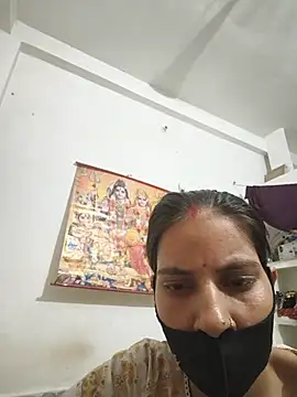 Snapshot of Neha-ji chatting on 06.28.26 Neha-ji online show from 06.28.26
