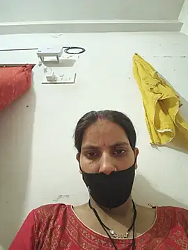 Snapshot of Neha-ji chatting on 07.06.26 Neha-ji online show from 07.06.26