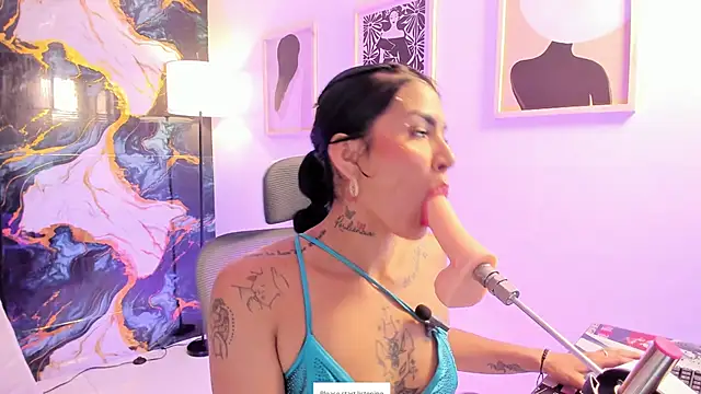 Alanna Wild online show from 06.08.26