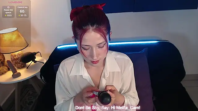 Snapshot of Melita_Cam chatting on 06.04.26 Melita Cam online show from 06.04.26