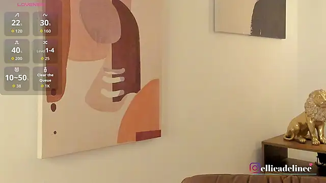 EllieAdeline online show from 06.12.26