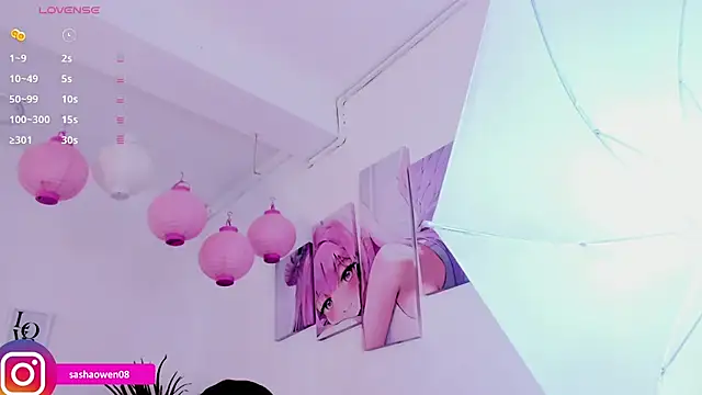 Sashaowenn online show from 06.25.26