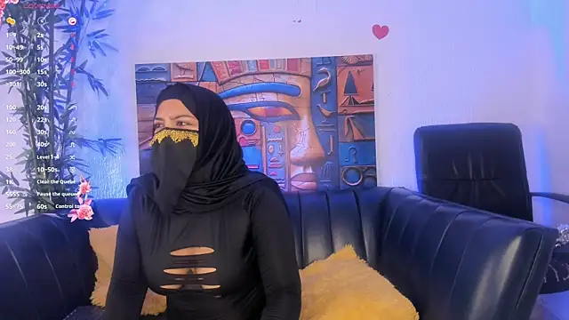 Snapshot of samii_halem chatting on 06.01.26 samii halem online show from 06.01.26