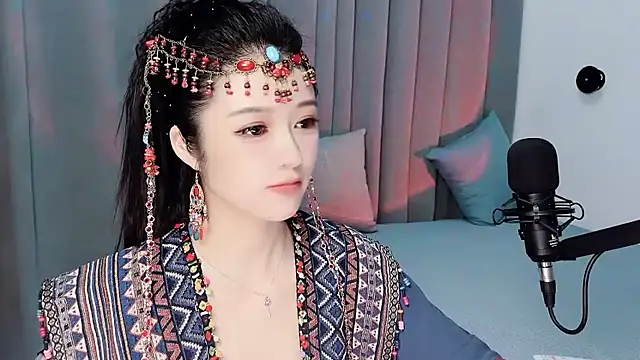 Snapshot of Momo-Wow chatting on 07.10.26 Momo-Wow online show from 07.10.26