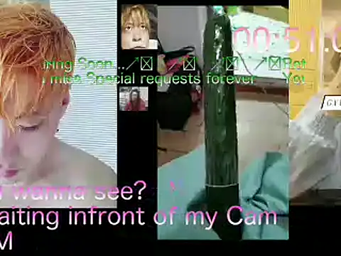 CutieBuddyPrince online show from 06.04.26