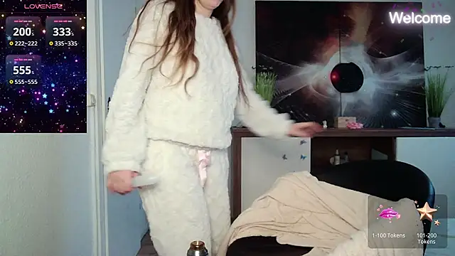 Yevgeshka-Milashka online show from 02.13.25