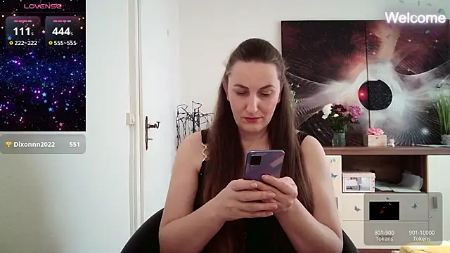 Yevgeshka-Milashka online show from 03.10.25