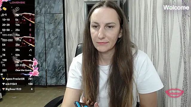 Yevgeshka-Milashka online show from 10.09.25