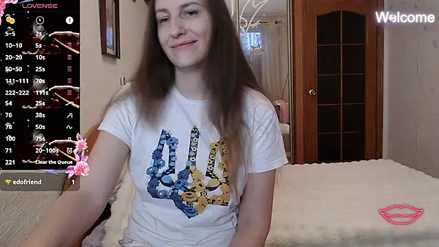 Yevgeshka-Milashka online show from 12.20.25