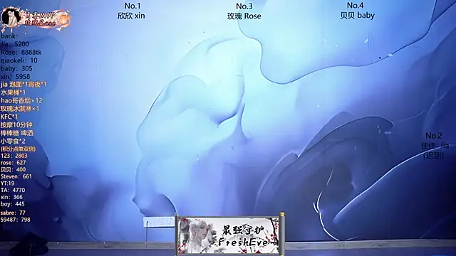 Snapshot of CM_001 chatting on 06.12.26 CM 001 online show from 06.12.26