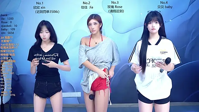 Snapshot of CM_001 chatting on 06.17.26 CM 001 online show from 06.17.26
