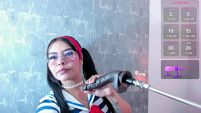 pocahontaslatinaa online show from 06.08.26