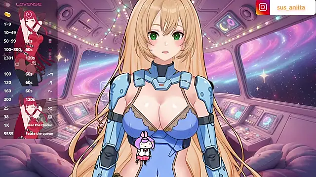 susana 010 online show from 06.19.26